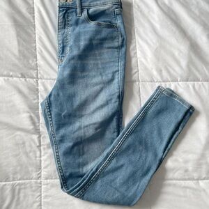 Old Navy Men's Denim Skinny Jeans - Light Blue